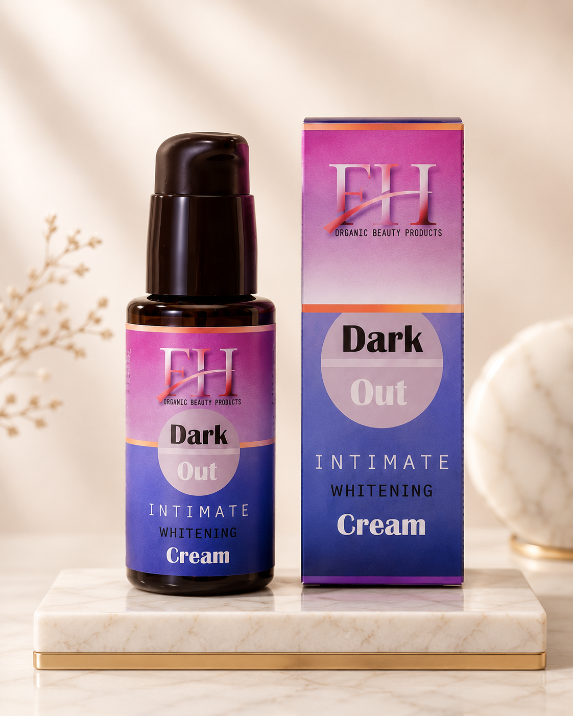 Dark out (intimate whitening cream