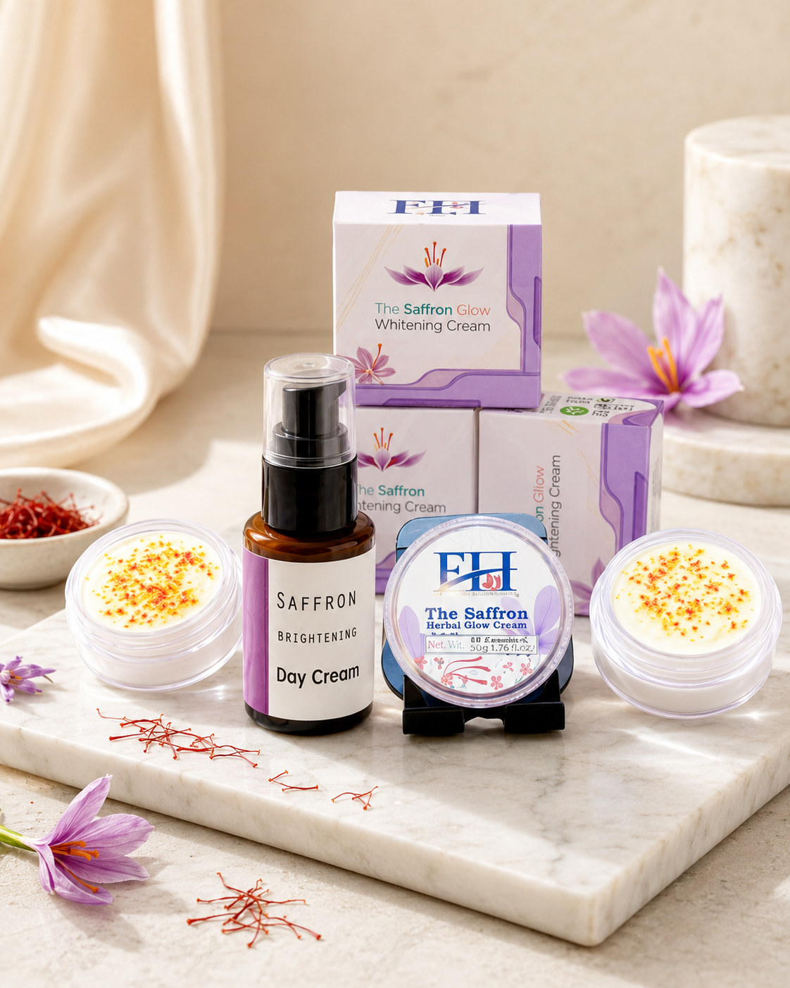 Day and night skin care