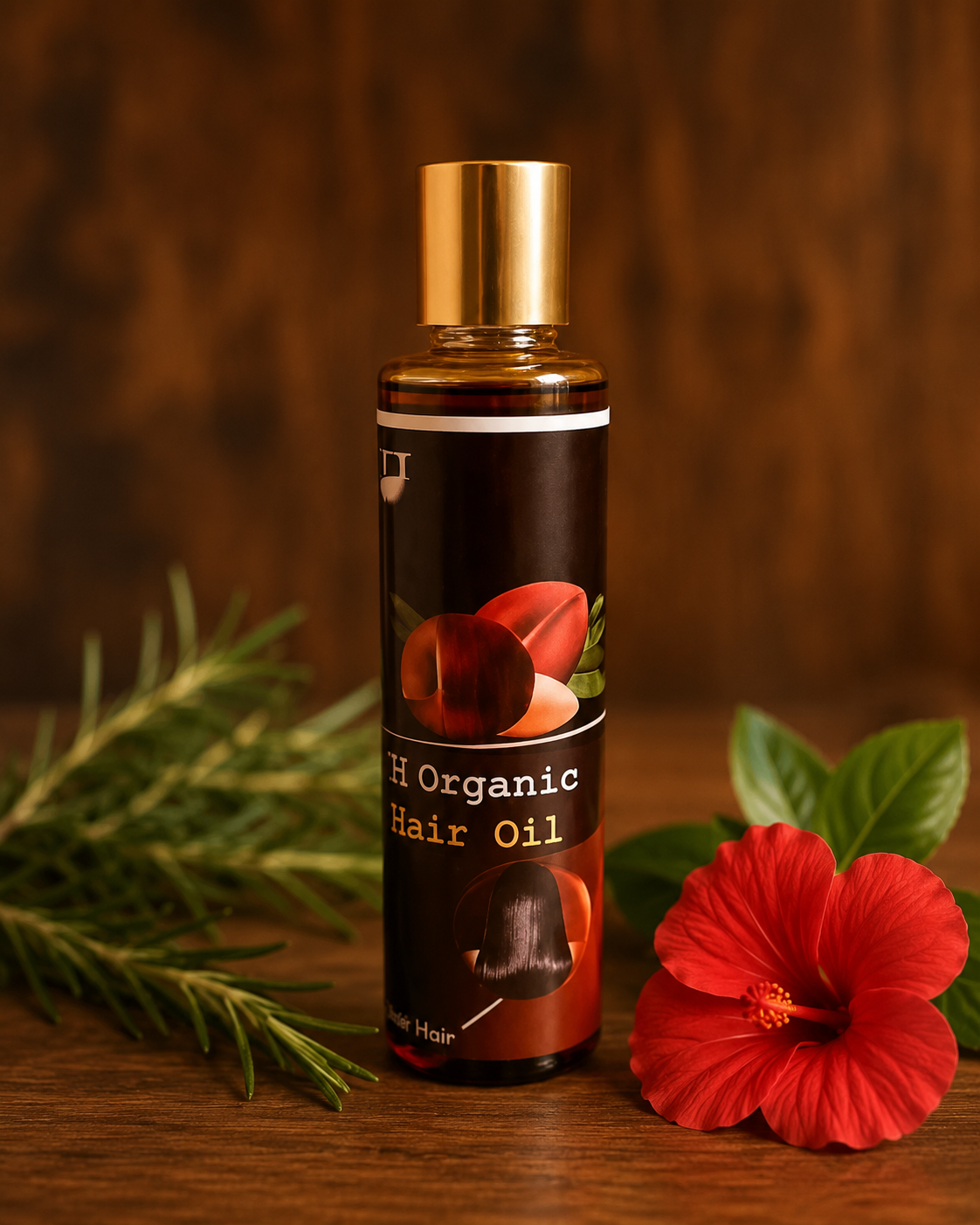 FO Organic Hair Oil