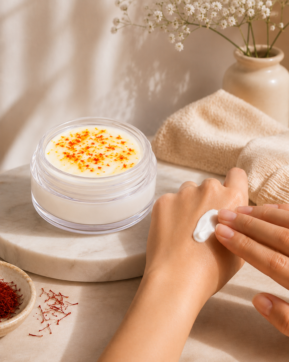 FO Organic Hand & Foot Cream