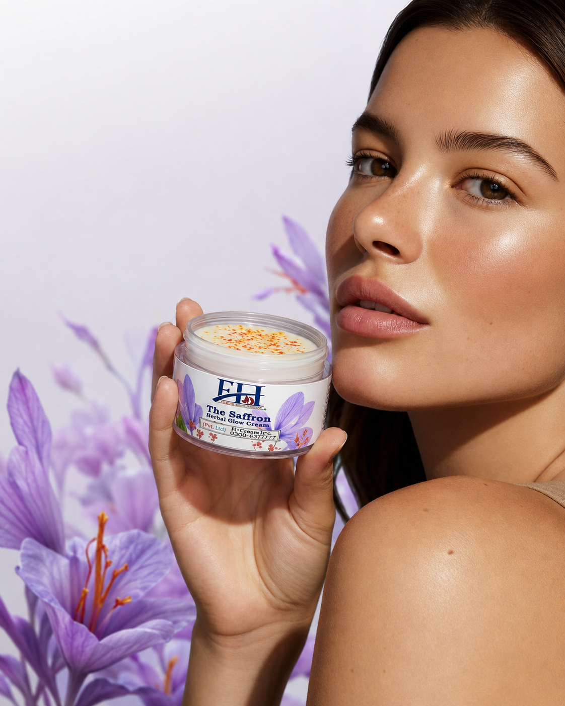FO Organic Saffron Face Cream