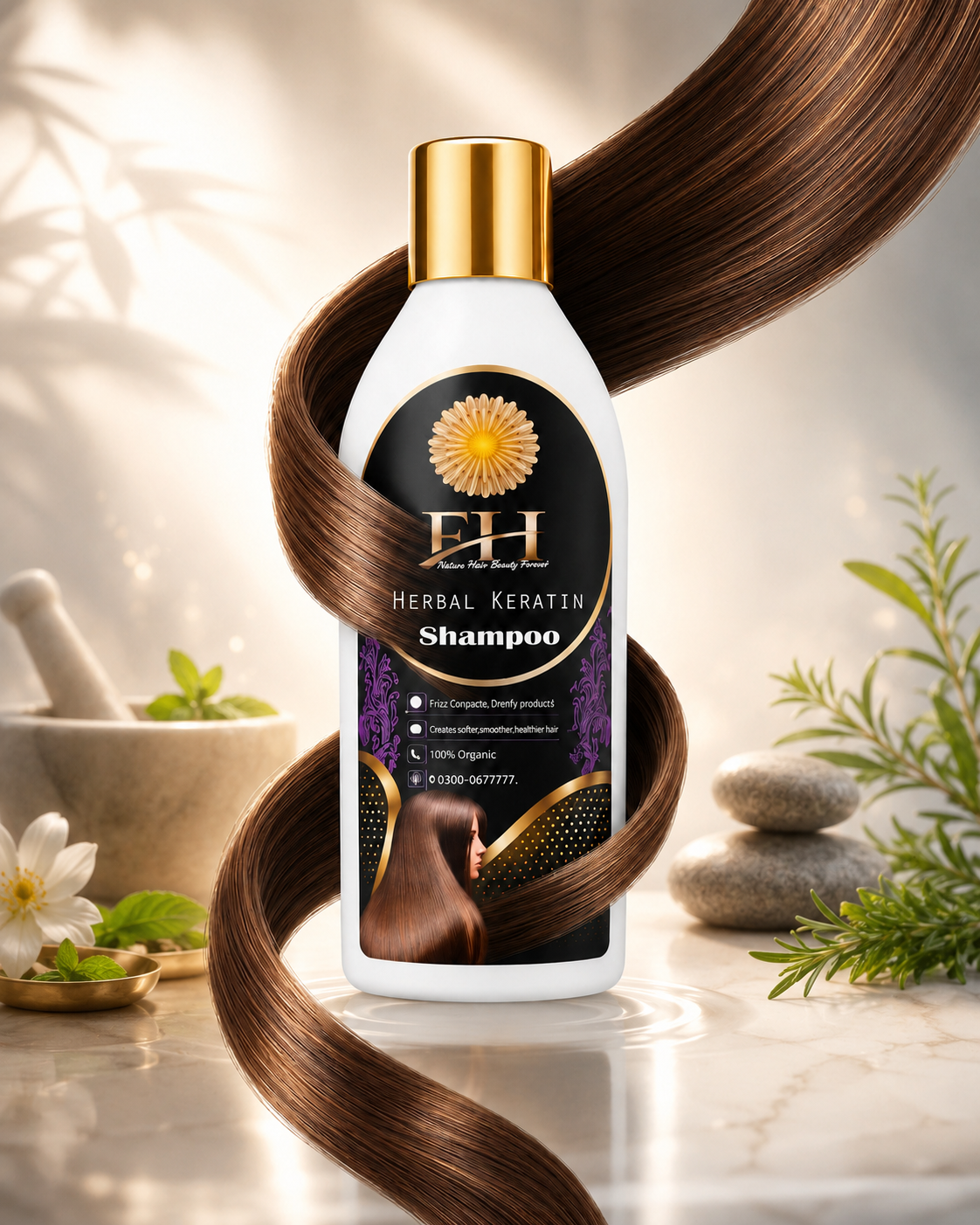 FO Organic Shampoo