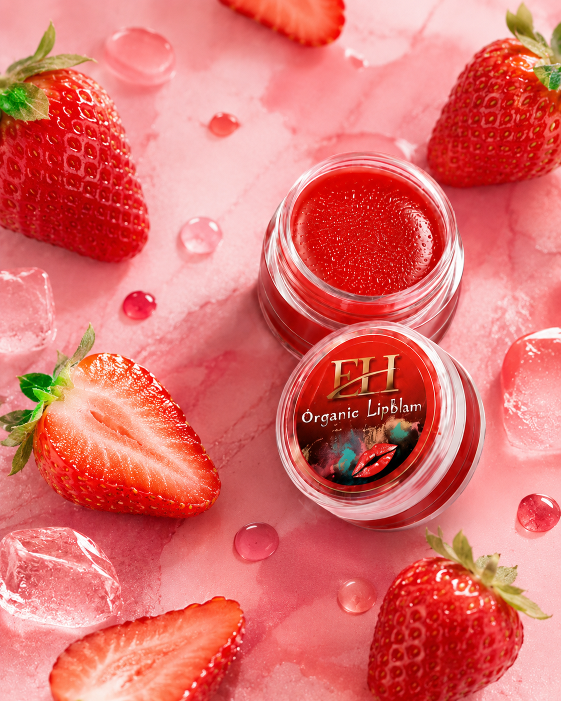 Organic Fruity Lip Balm