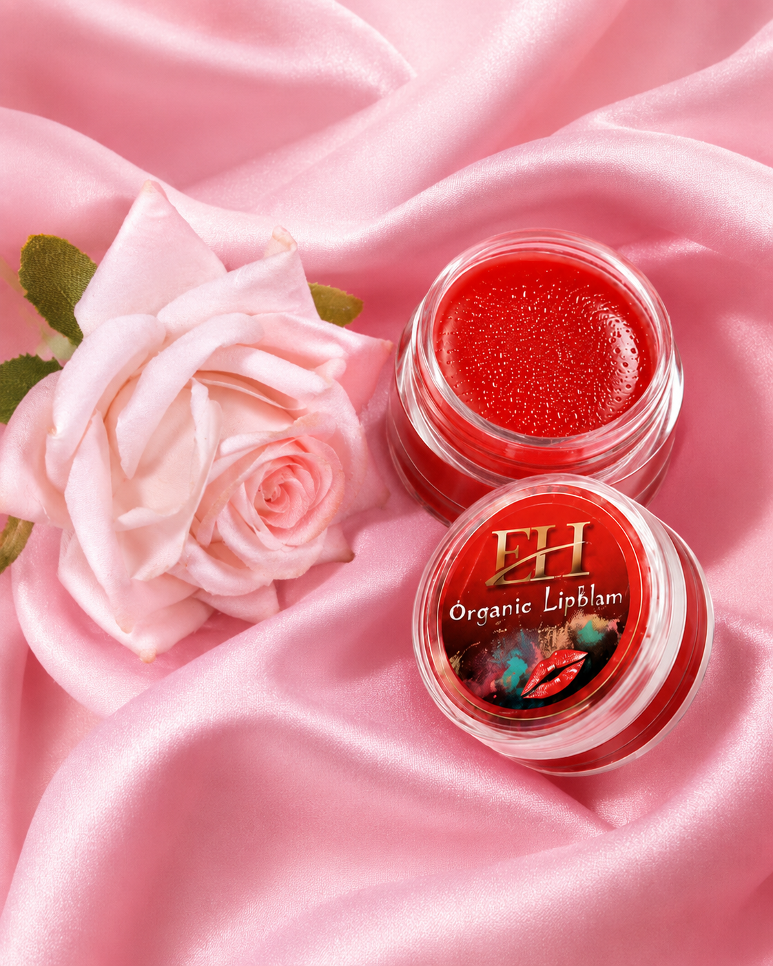 Organic Fruity Lip Balm