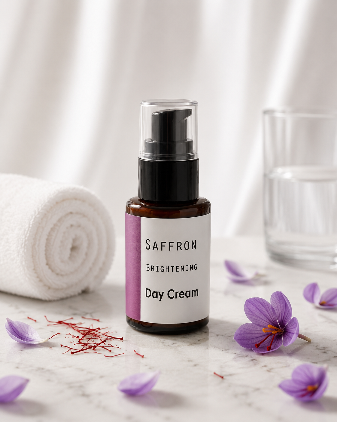 Saffron Brightening Day Cream with SPF50++