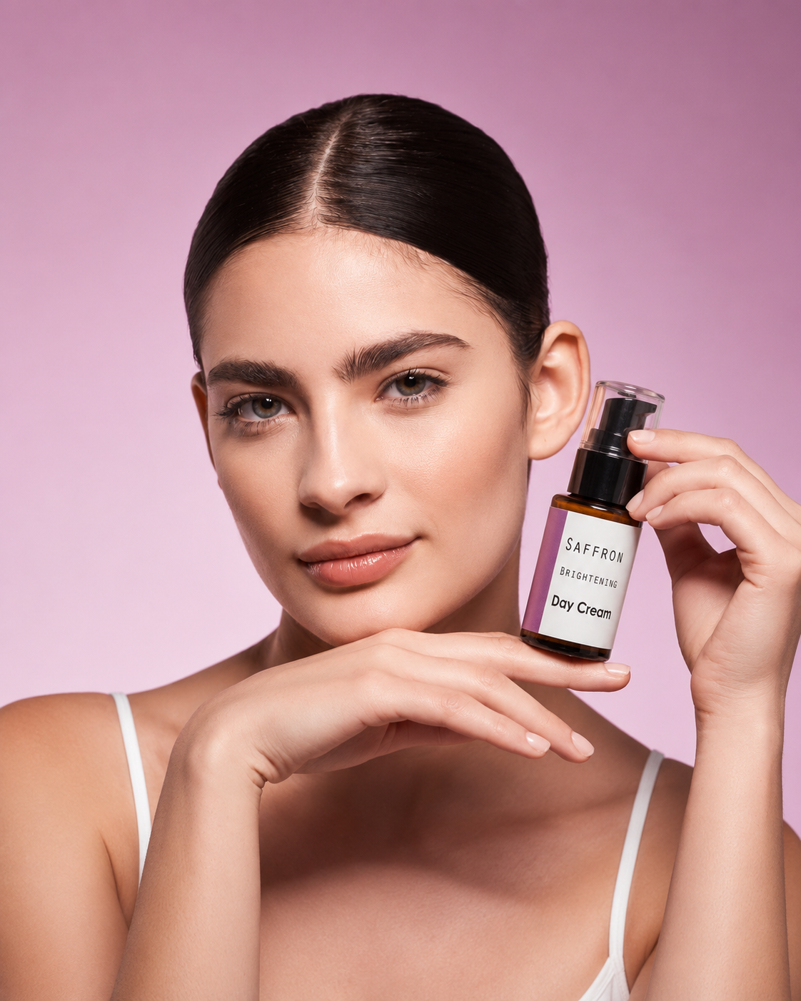 Saffron Brightening Day Cream with SPF50++