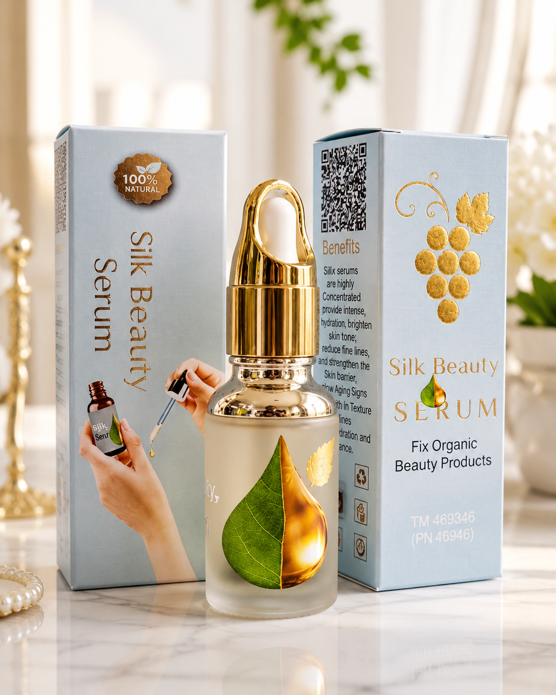 Silk Beauty Serum