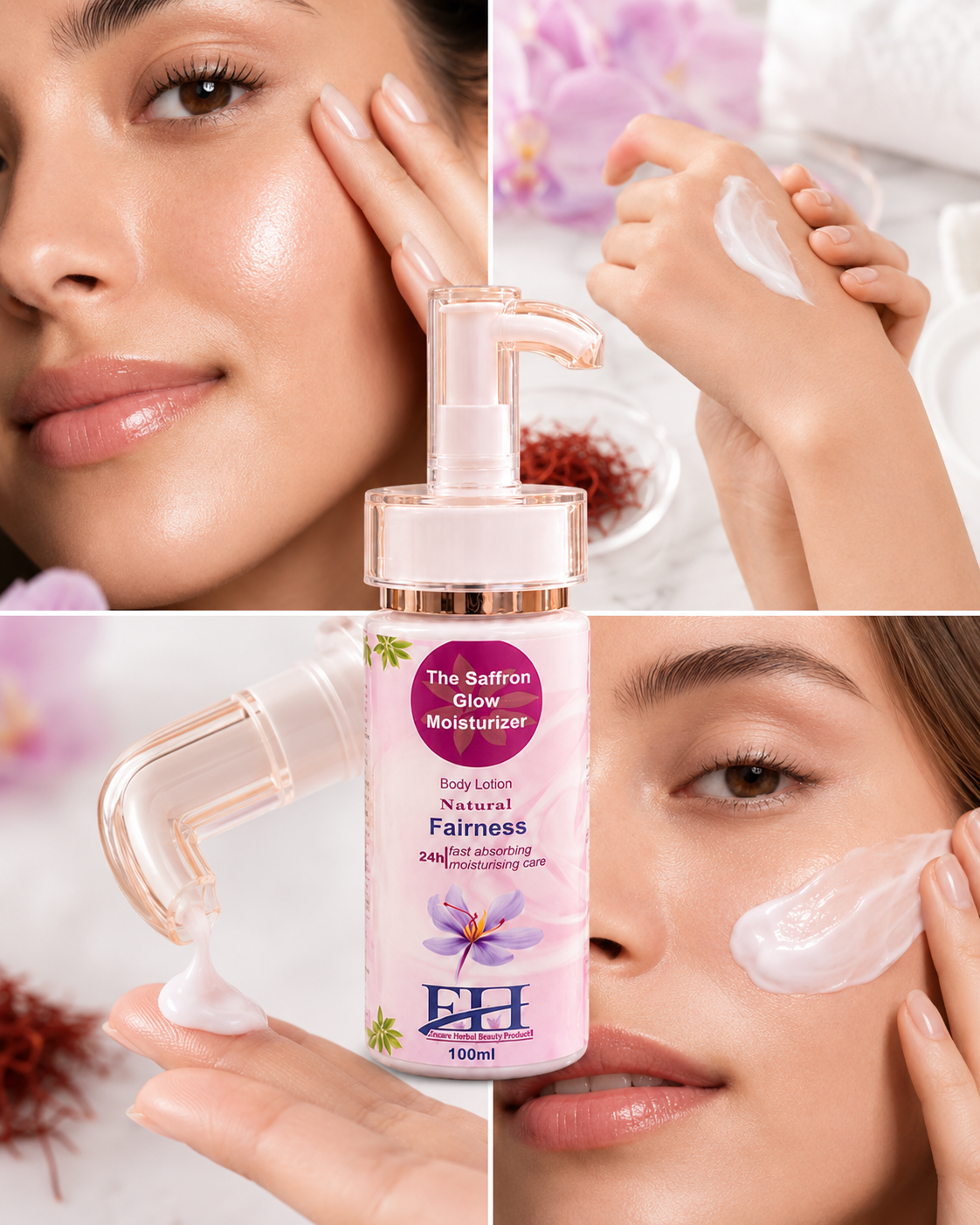 The Safroon Glow Moisturizer