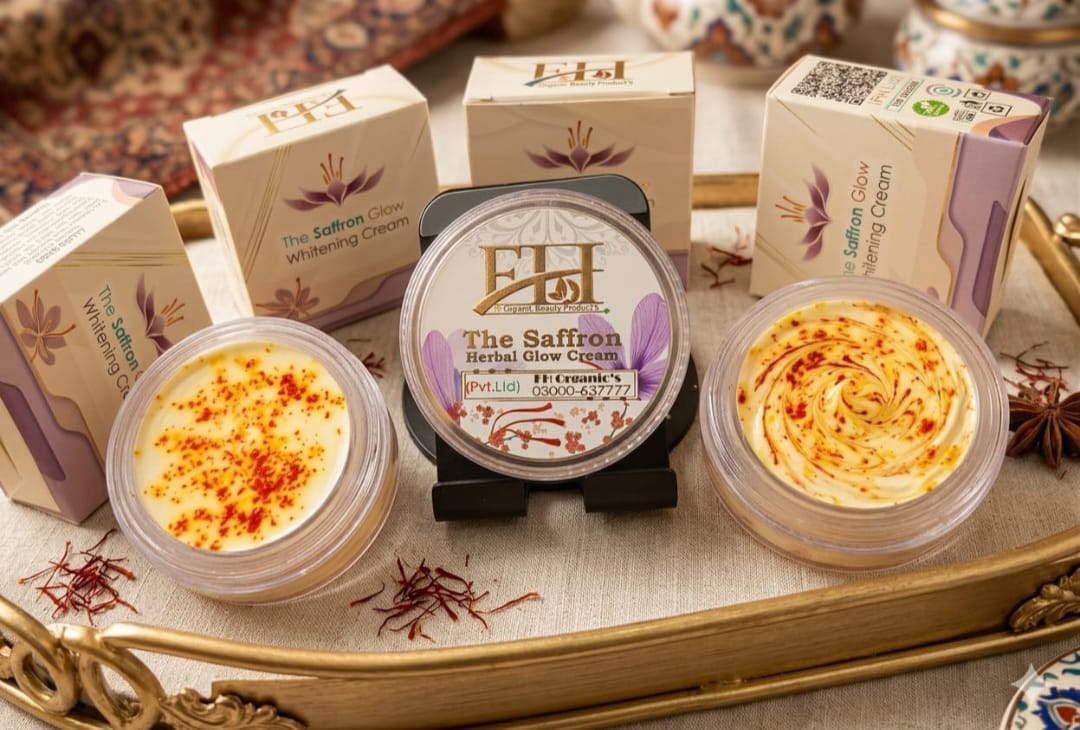 FO Organic Saffron Face Cream