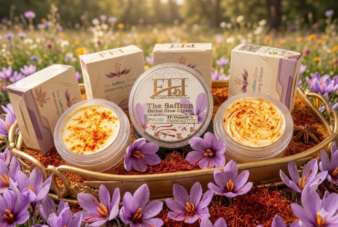 FO Organic Saffron Face Cream