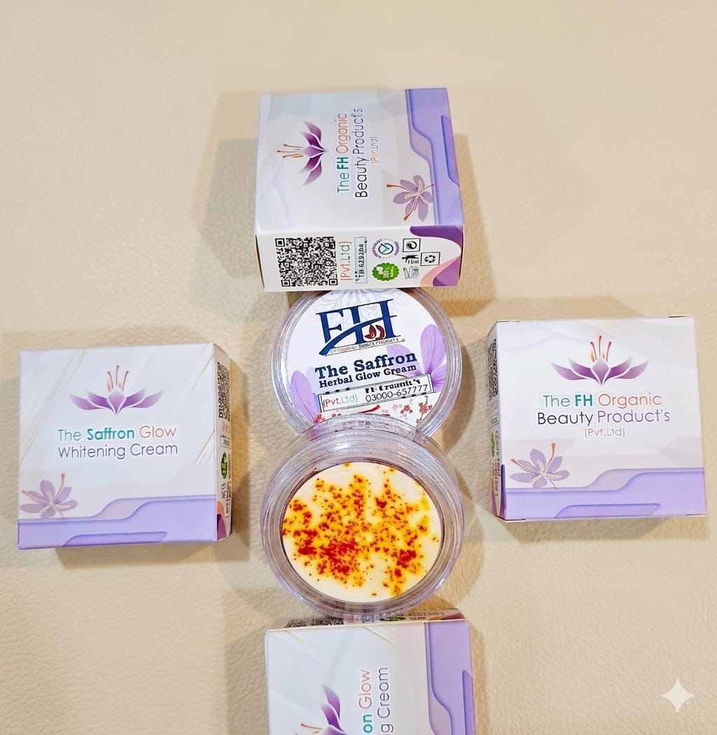 FO Organic Saffron Face Cream
