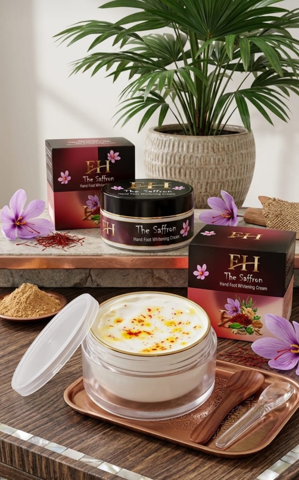 FO Organic Hand & Foot Cream