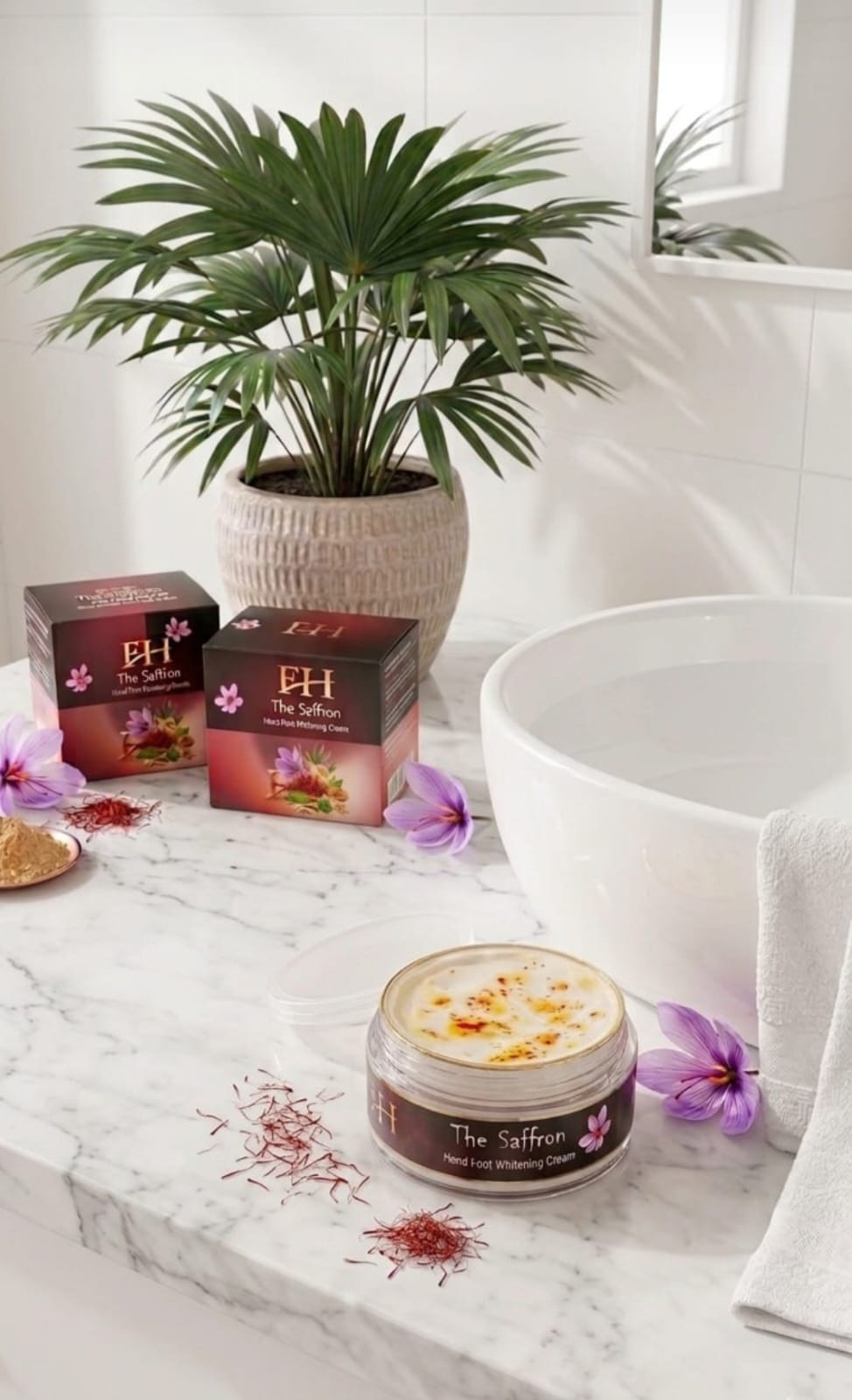 FO Organic Hand & Foot Cream