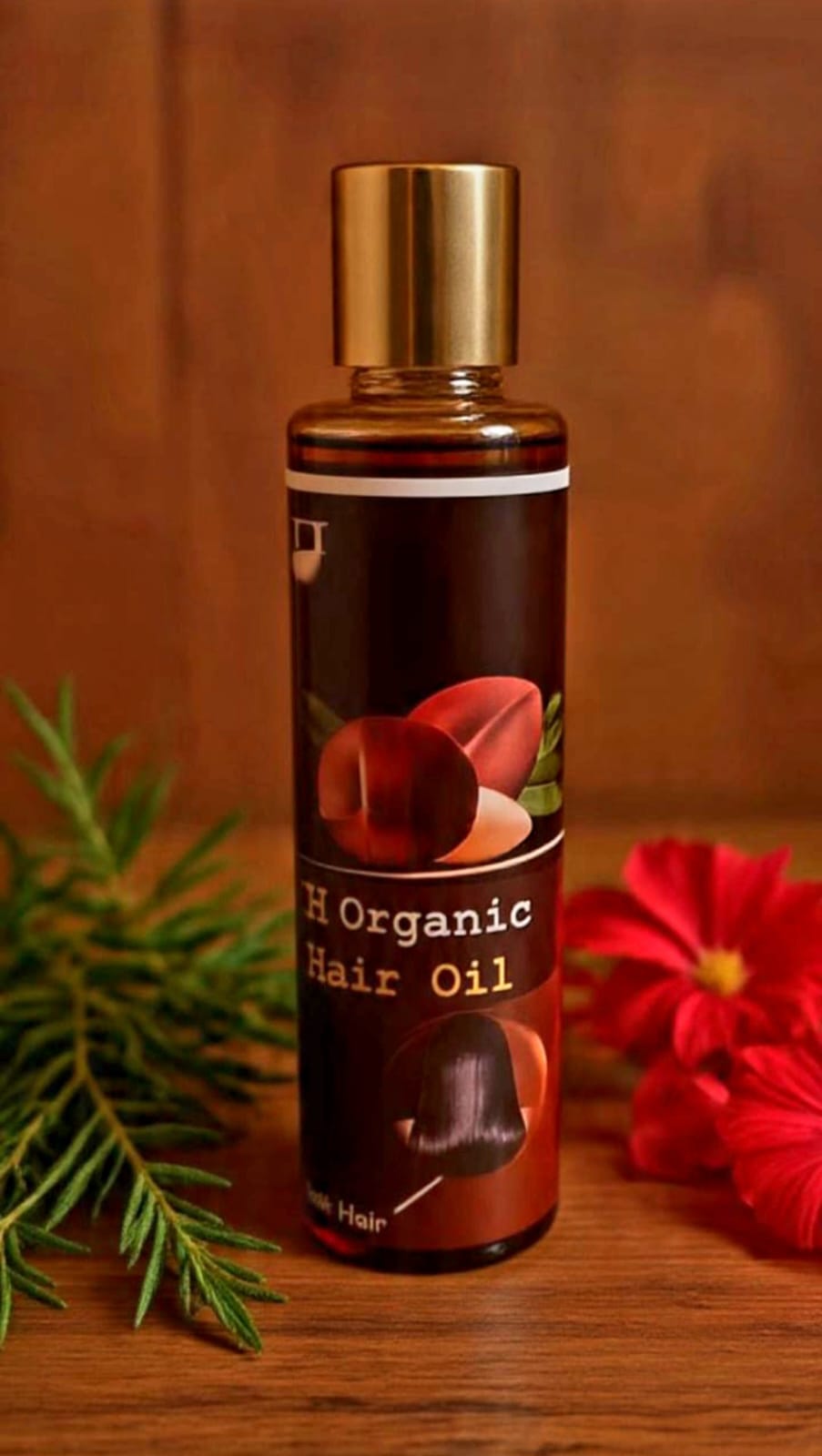 FO Organic Hair Oil