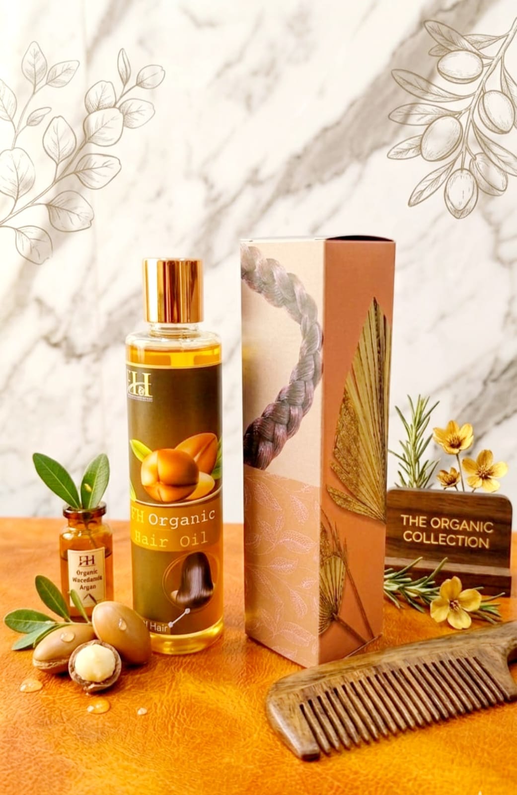 FO Organic Hair Oil