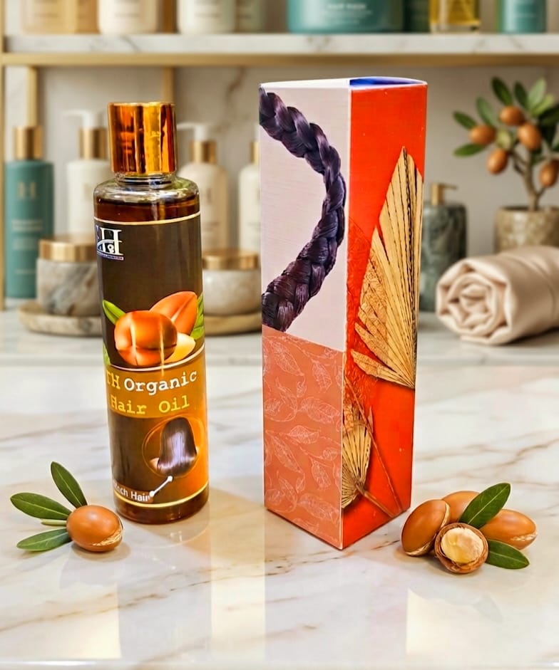 FO Organic Hair Oil