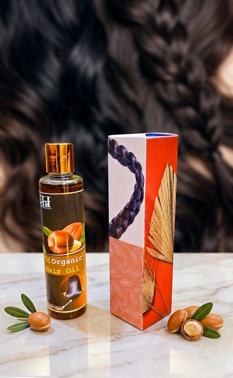 FO Organic Hair Oil