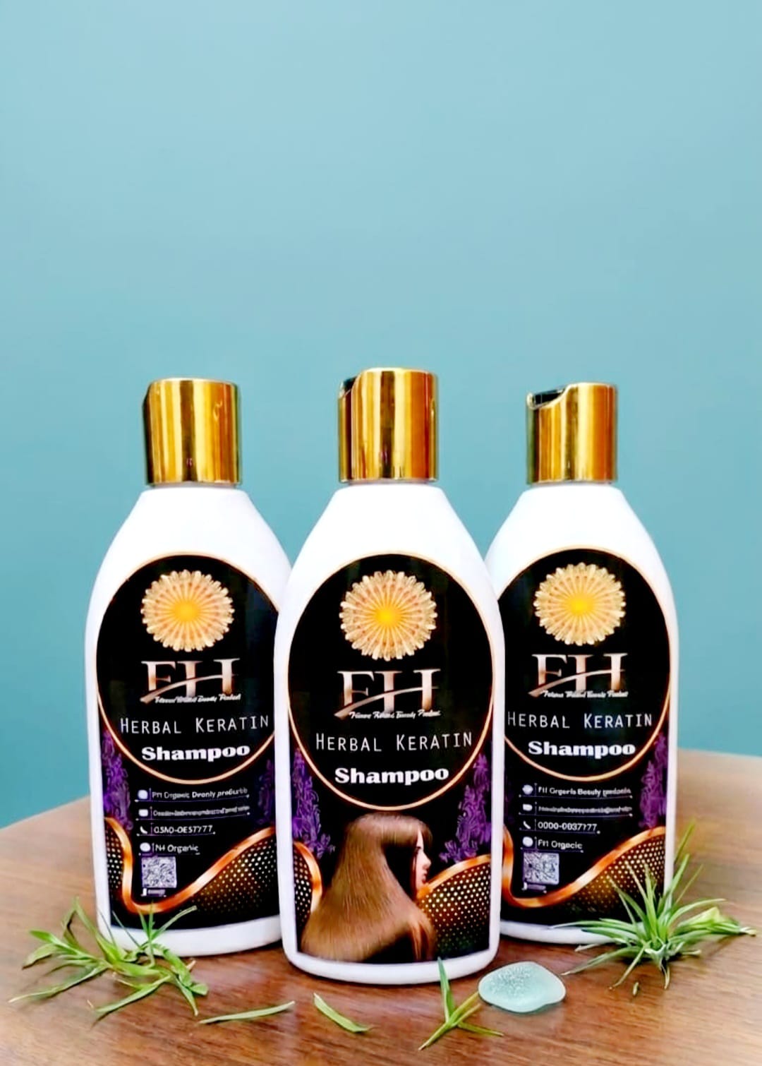 FO Organic Shampoo