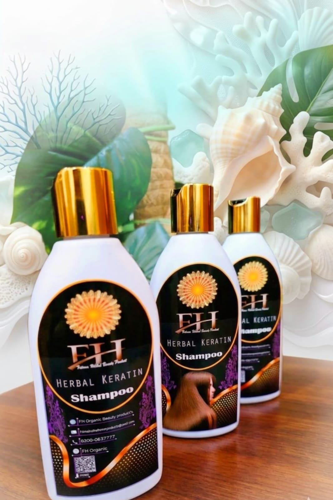 FO Organic Shampoo