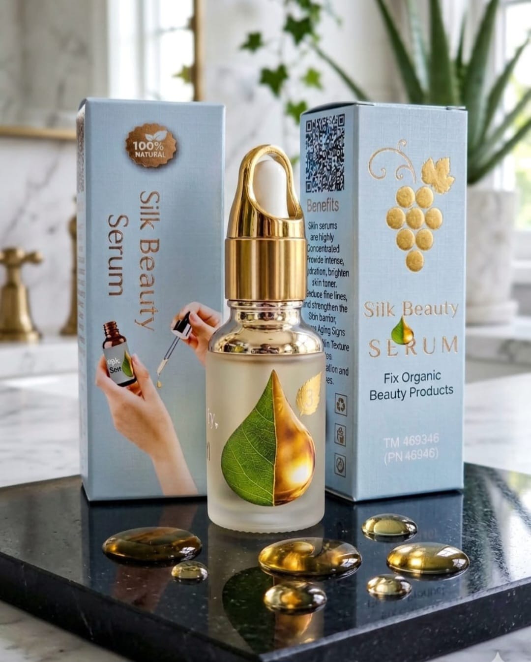 Silk Beauty Serum