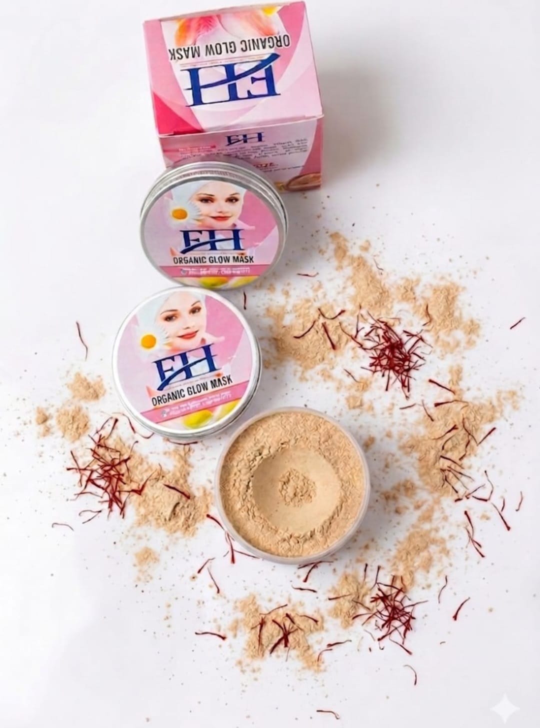 Organic Glow Mask