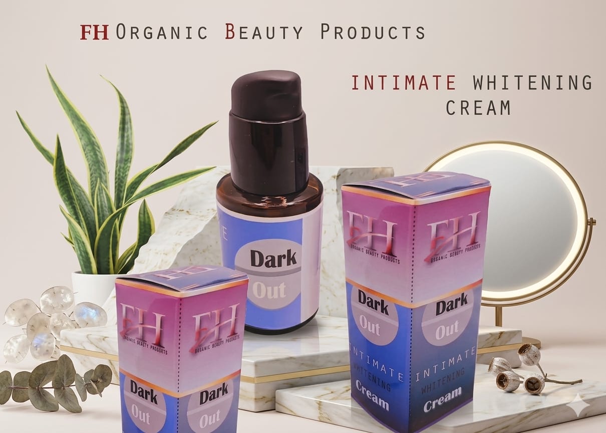 Dark out (intimate whitening cream
