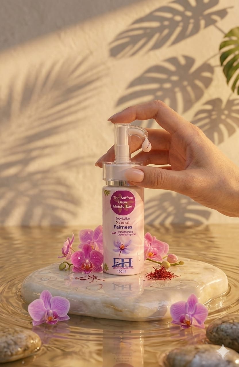 The Safroon Glow Moisturizer