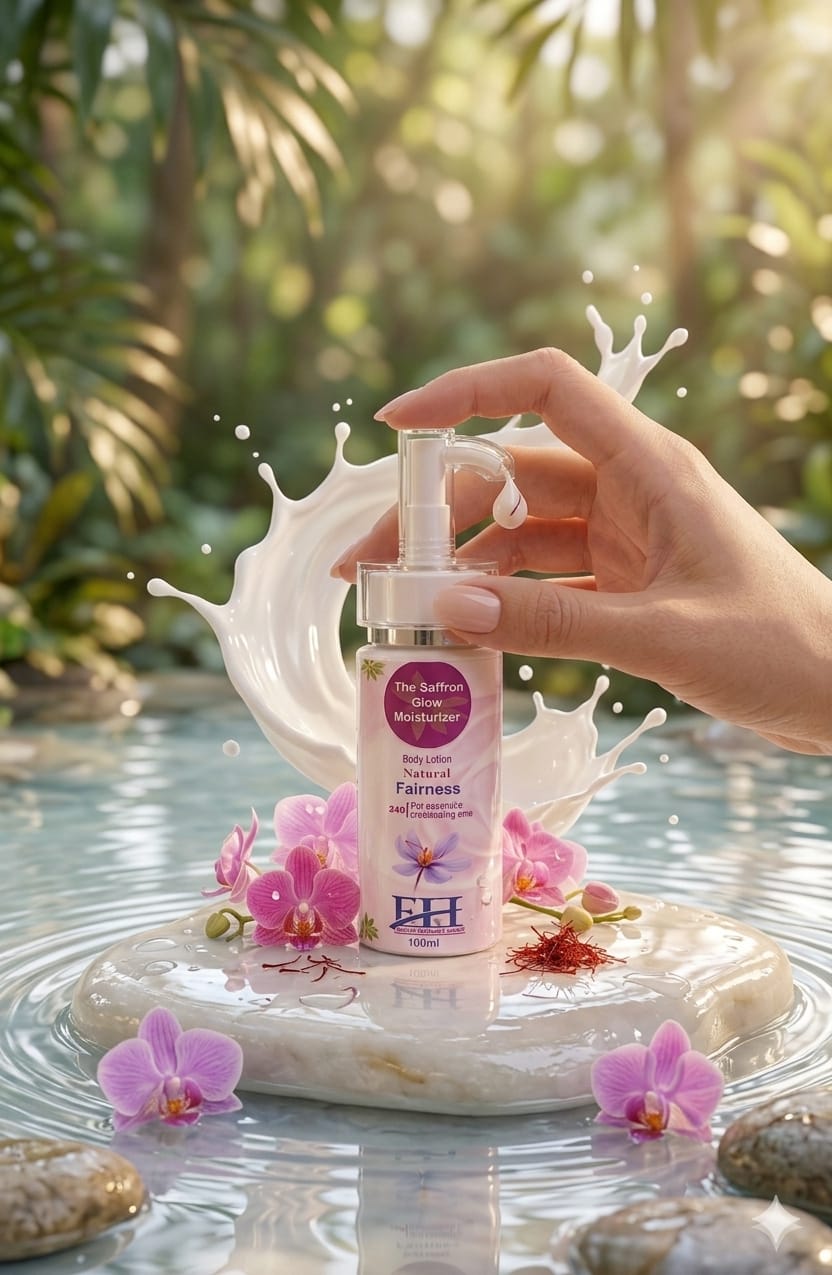 The Safroon Glow Moisturizer