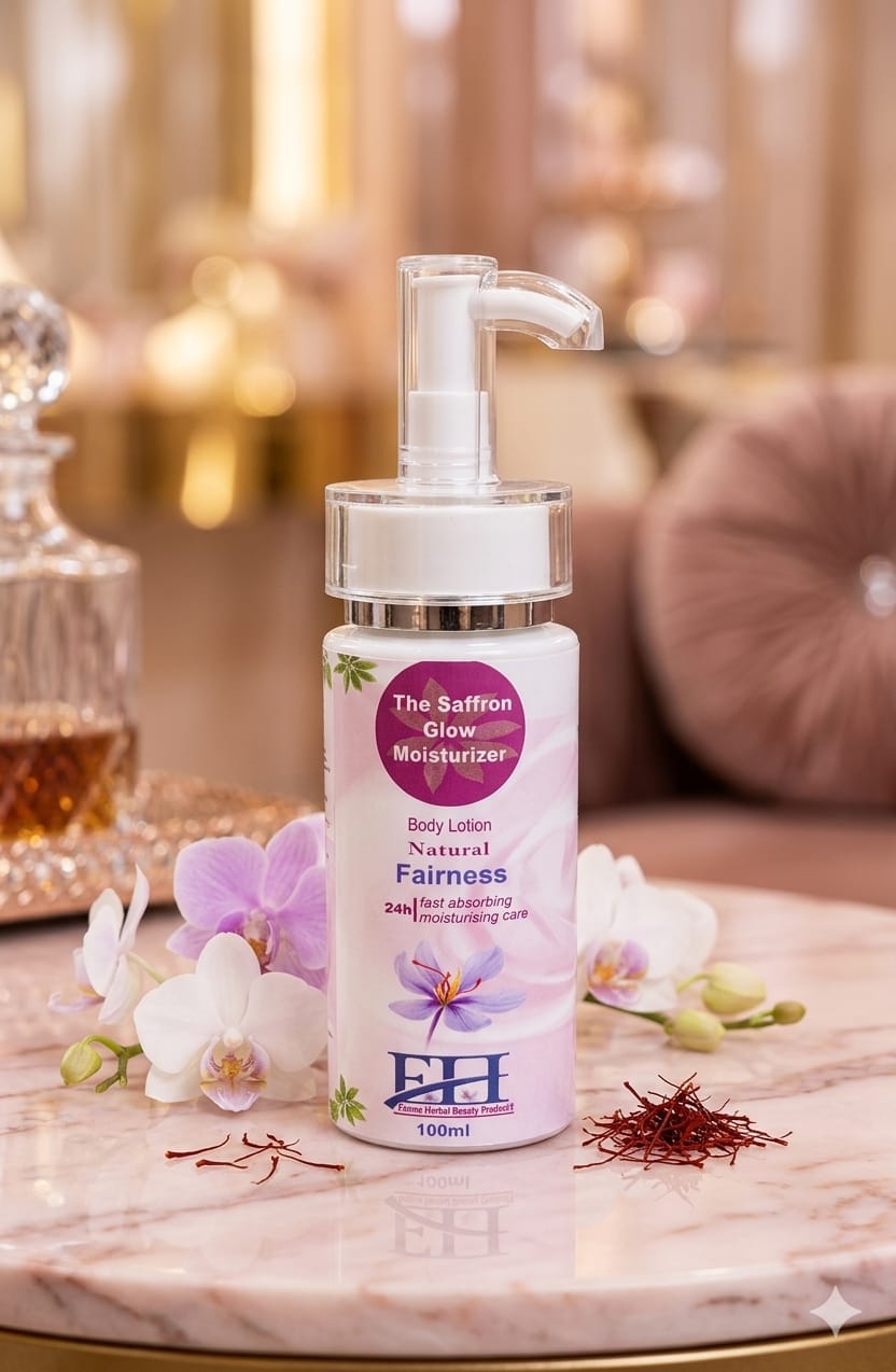 The Safroon Glow Moisturizer