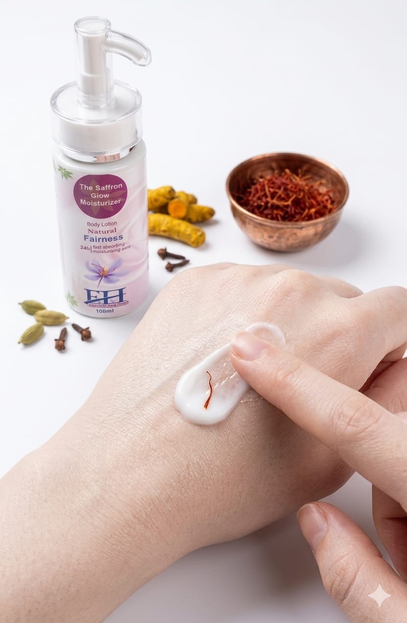 The Safroon Glow Moisturizer
