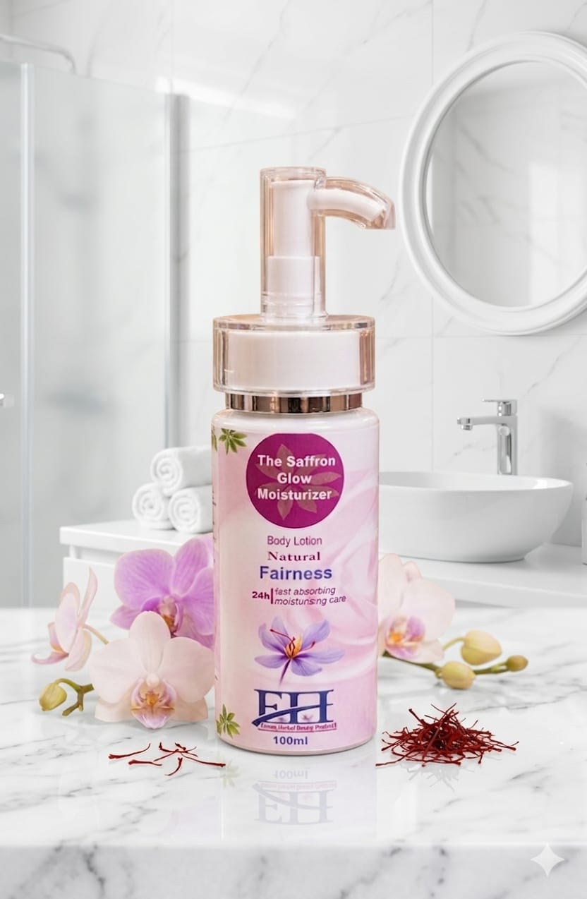 The Safroon Glow Moisturizer