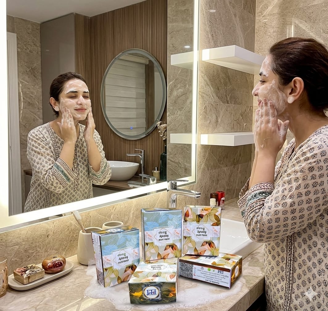 Full Body Whitening Soap