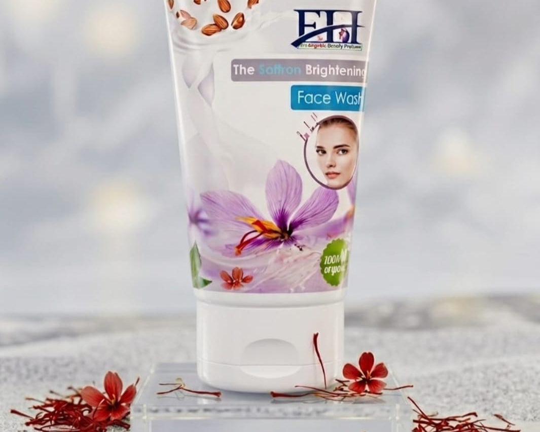 The Saffron Glow Face Wash